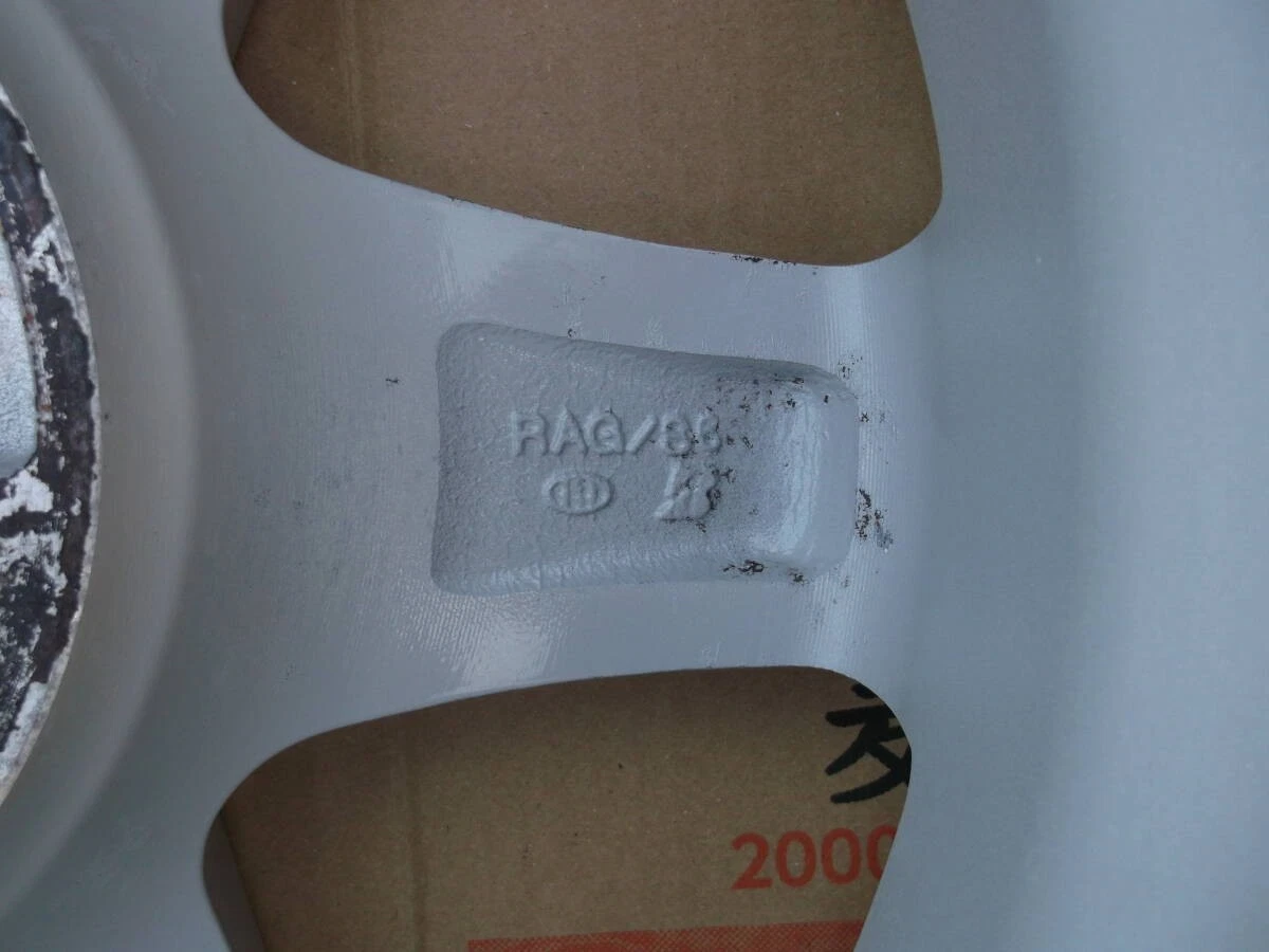 JDM Bridgestone TOPRUN 156.5J OFF+38 PCD100 114.3 4H 4Book wheels for No Tires - Image 9