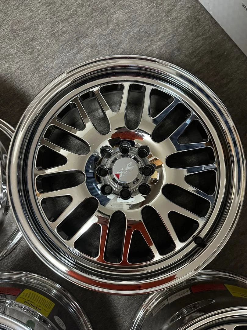 JDM XXR531 Platinum 178J 100/114.3 4Hmulti No Tires - Image 4