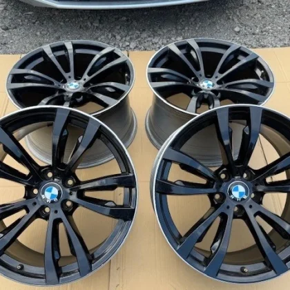 JDM Genuine BMW M SPORT double-spoke wheels styling 469M for F15 X5 F1 No Tires