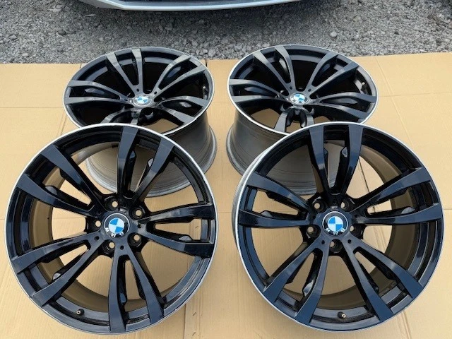 JDM Genuine BMW M SPORT double-spoke wheels styling 469M for F15 X5 F1 No Tires