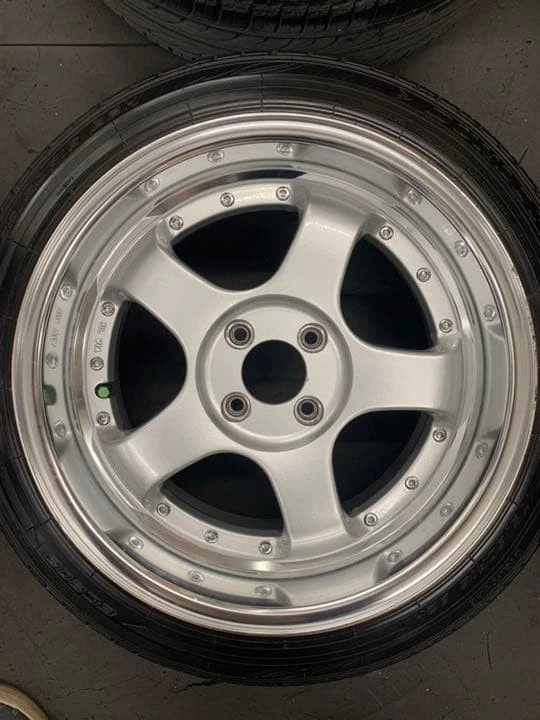 JDM Tire and wheel 4-book set 16 inch No Tires - Image 5