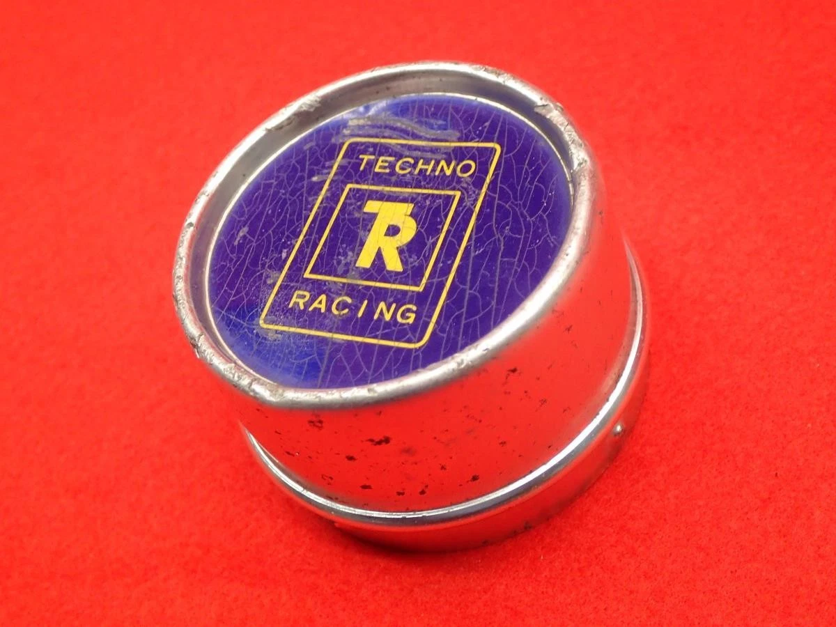 JDM Discontinued 1 sheet Technoracing aftermarket center cap/cover for No Tires - Image 4