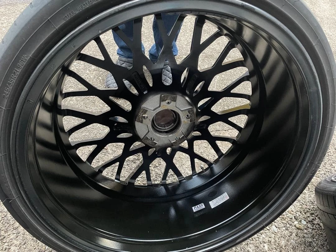JDM 21 Wheels and Tires Climate Aria No Tires - Image 6
