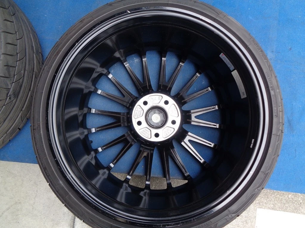 JDM SSR Blikker 8.5J/F+45 R+38 PCD 114.3 225/35R20 burr groove 60 Priu No Tires - Image 10