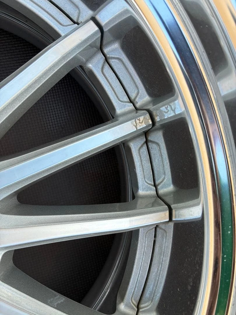 JDM Work XSA Sen 05C 19 inch 10.5j ±0 through No Tires - Image 11