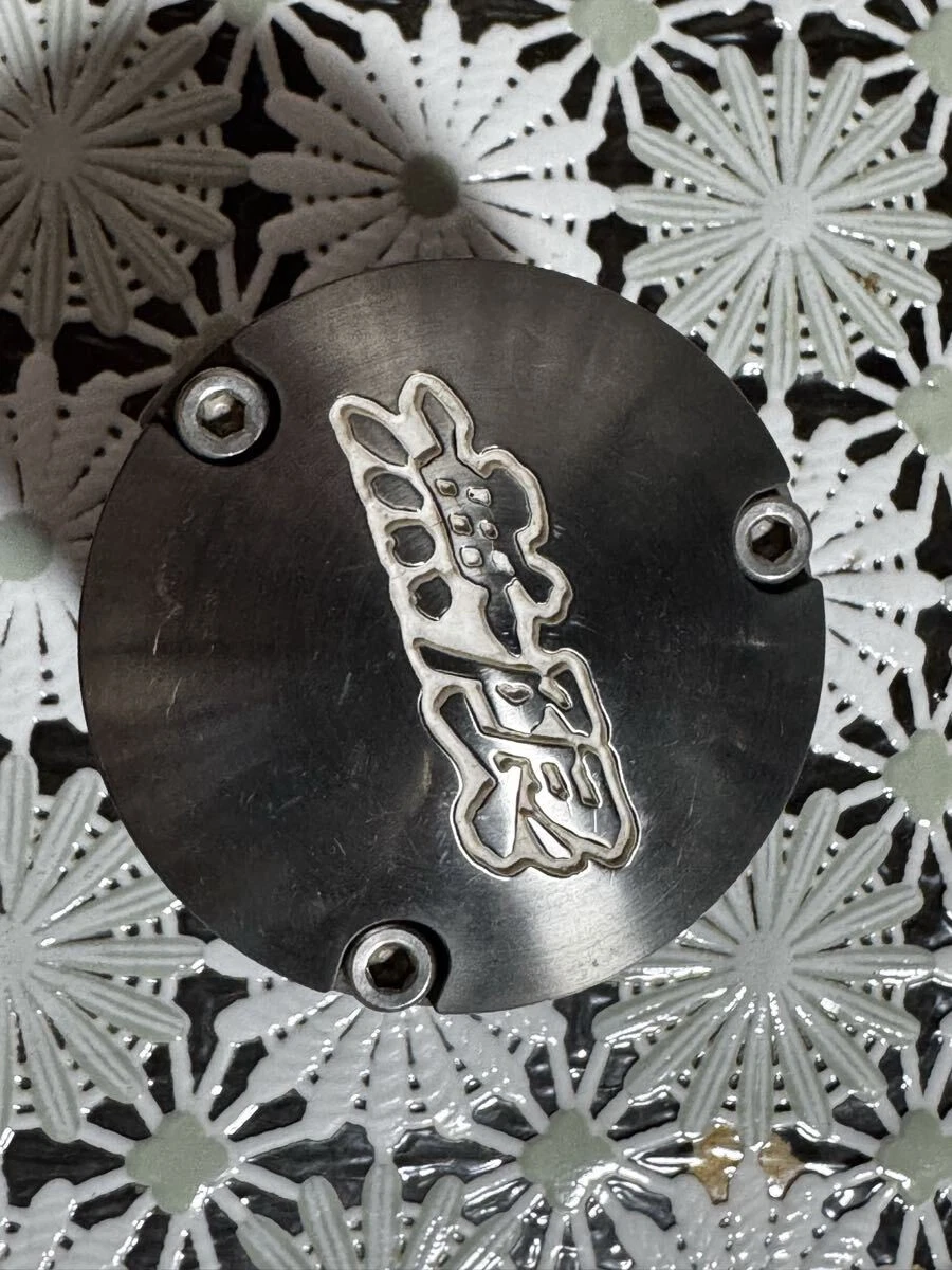 JDM Limited Edition Metal Wheel Caps with Logo 4 Individual Set No Tires - Image 2