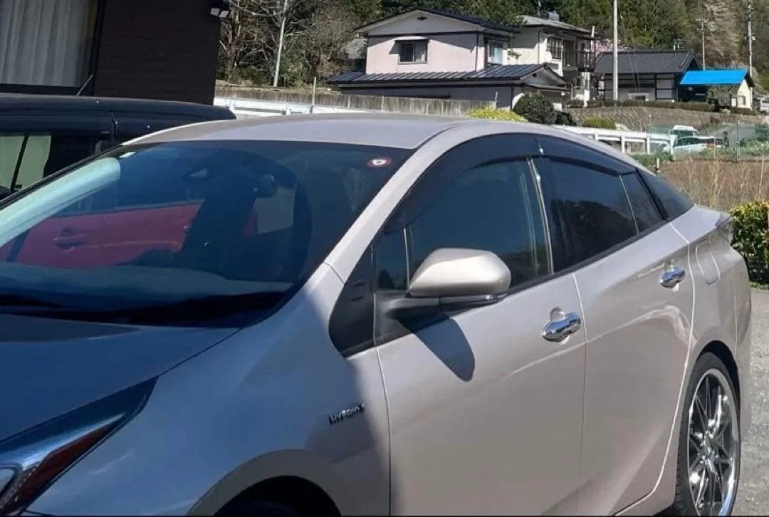 JDM WORK SCHWERT SG1 4-Book Set 19-inch for Prius No Tires - Image 11