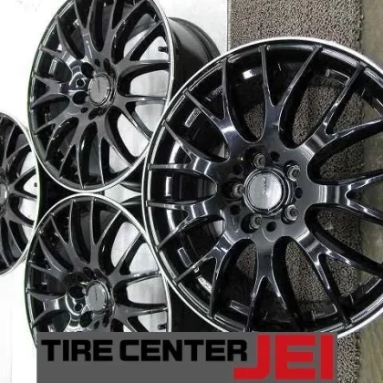 JDM 18Rays Waltz 8J+50 112 RAYS Mercedes-Benz Used Aluminum Wheels 4-P No Tires