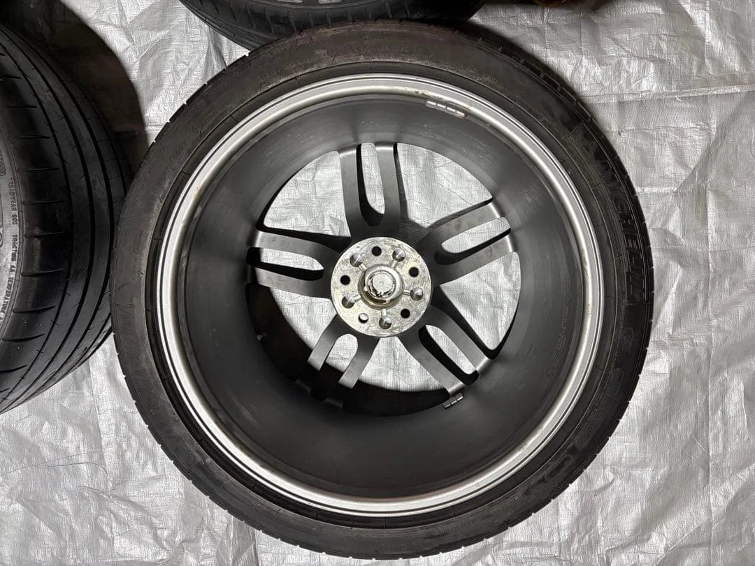 JDM Ferrari 488 GTB Genuine 20 Wheel and Tire Set of 4 No Tires - Image 7