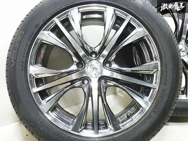 JDM No scratches/Grooved tires included Weds LeonisUC 187J +47 5-hole No Tires - Image 4