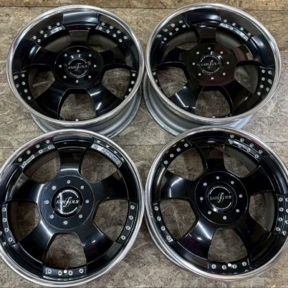 JDM Rare FABULOUS PROFOUND 188J+42 9J+36 PCD114.3 5-hole 5H Discontinu No Tires