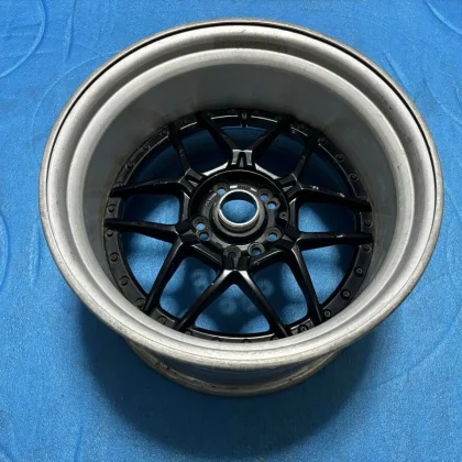 JDM Rare SSR Deep Rim Persimmon Book Kai N-GT 1717X11J -17 PCD 114.3/4 No Tires