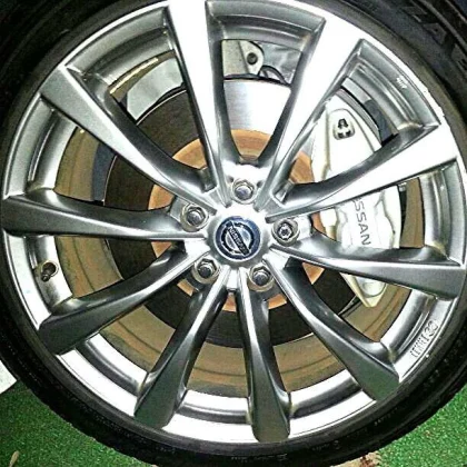 JDM NISSAN Skyline Coupe genuine wheels 4-book set No Tires