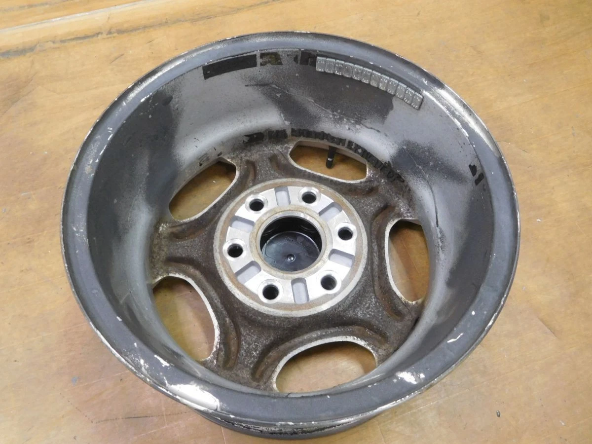 JDM 16-205 Rare Chevrolet Astro genuine 16in 7J +31 PCD 139.7-6H whee No Tires - Image 9