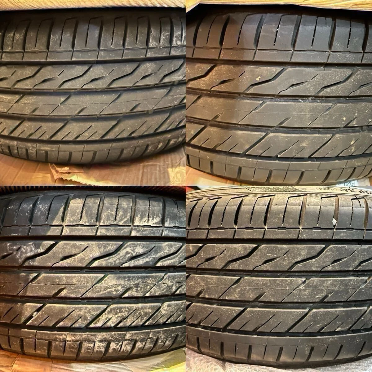 JDM Carlson 1/11 20-inch 8.5j+40 9.5j+40 Rare Deep Rim PCD114 Celsior No Tires - Image 6