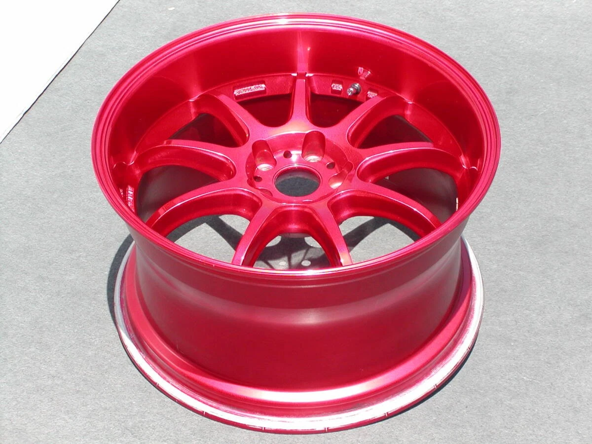 JDM Deep rim custom color WORK emotionD9R 9.5J 10.5J 114.3 wheels for No Tires - Image 3