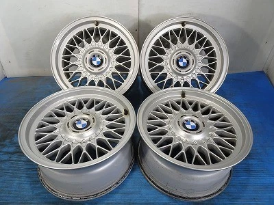 JDM BBS RZ469 BMW genuine16x8J +23 5 holes 120 Used aluminum wheels 4B No Tires