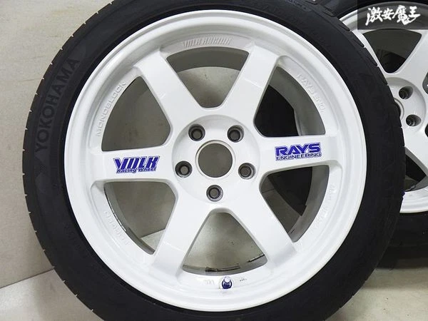 JDM RAYS Volk Racing TE37 forging wheels 179J +22 bolt pattern 5x114.3 No Tires - Image 2