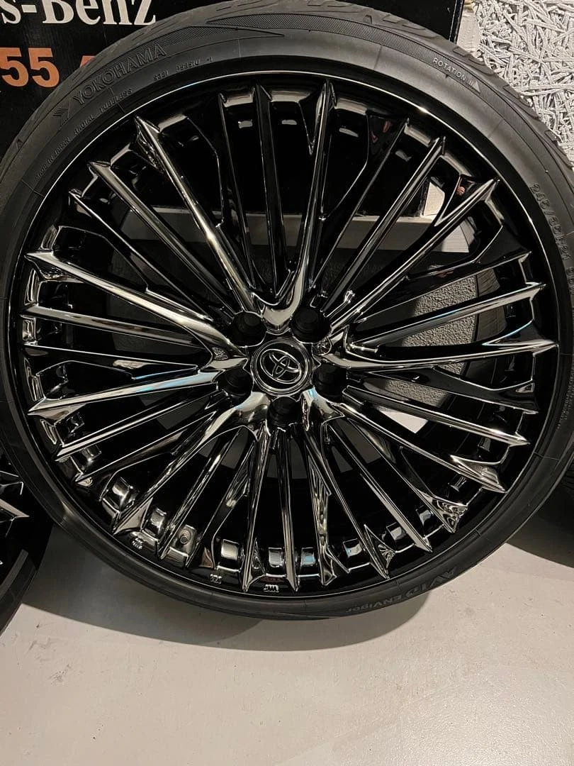 JDM WALD Genuine Line 21-inch wheels for Alphard No Tires - Image 3