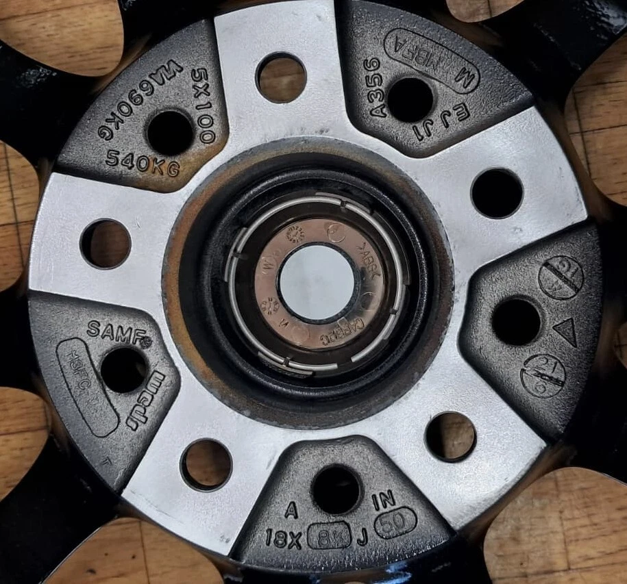 JDM wedssports SA-20R black color 18PCD 114.3 5H ET50 tires for Skylin No Tires - Image 10