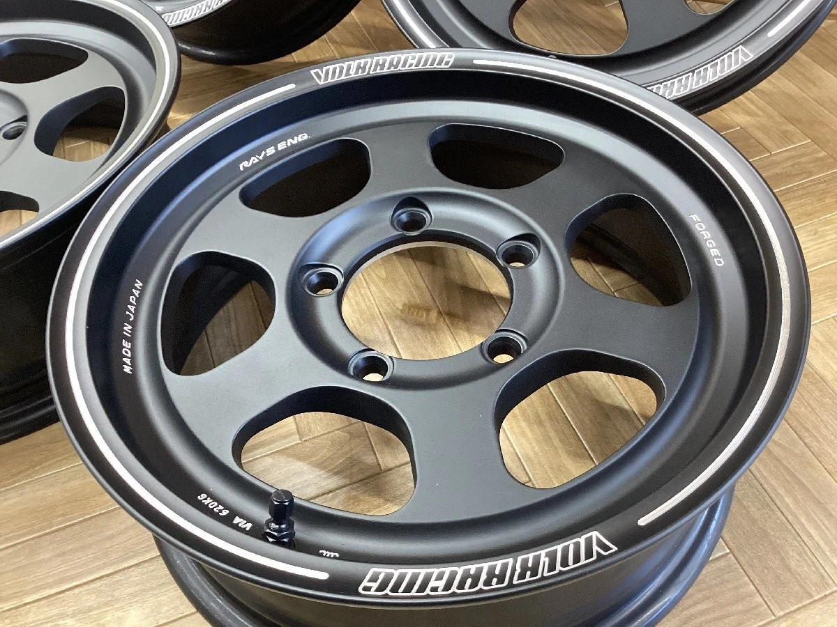 JDM RAYS VOLK RACING TE37XT for J 165.5J 5/139.7 +20 BC Full Set Jimny No Tires - Image 3