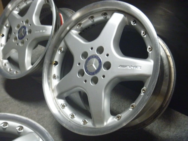 JDM Rare BBS RT178 RT179 AMG styling 3 W203 AMG genuine optional 2-pie No Tires - Image 6