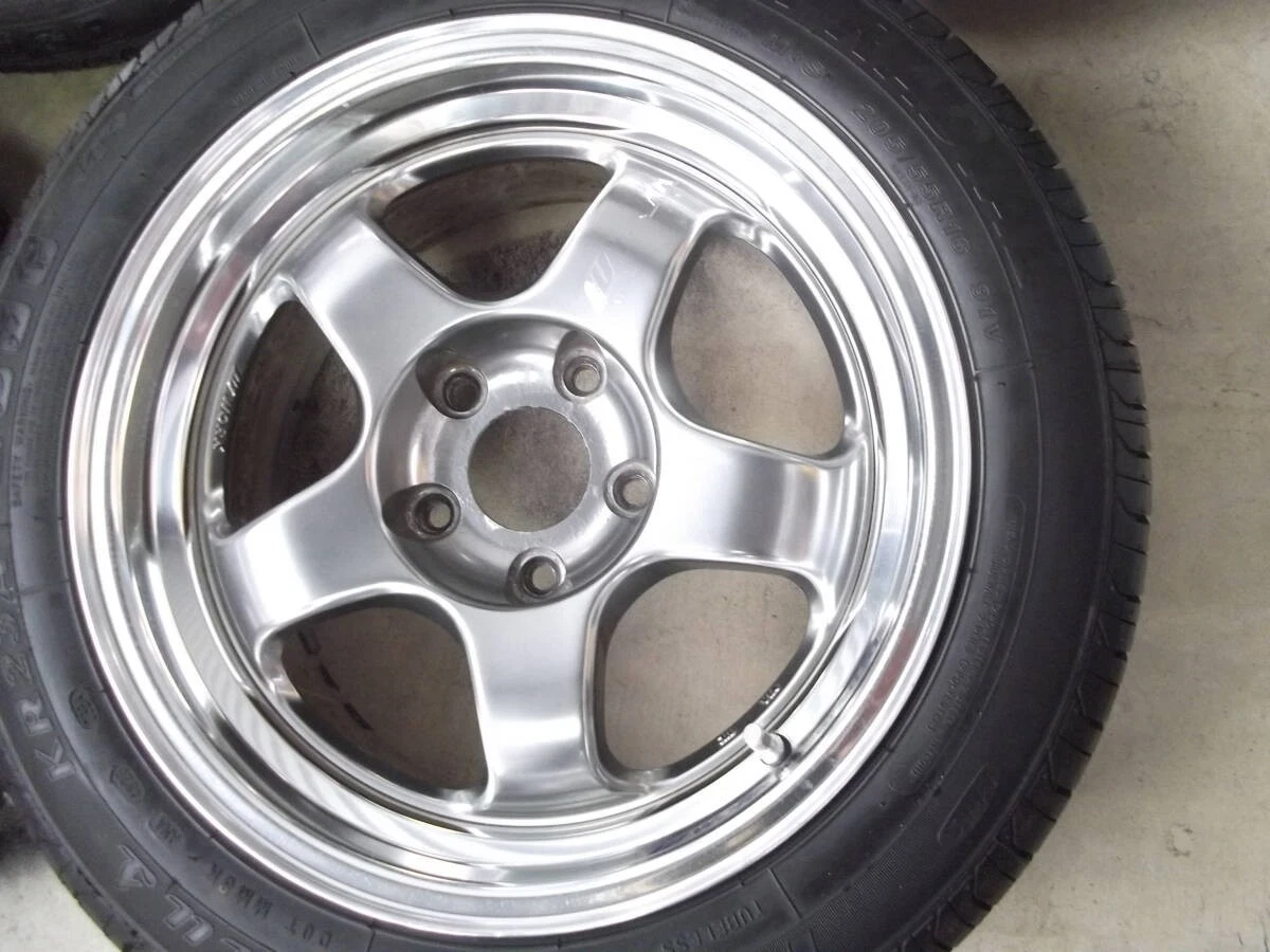 JDM WORKworkMEISTERMeisterS1-16 inch OFF +30-8J-PCD114.3-5H + Tire 205 No Tires - Image 3