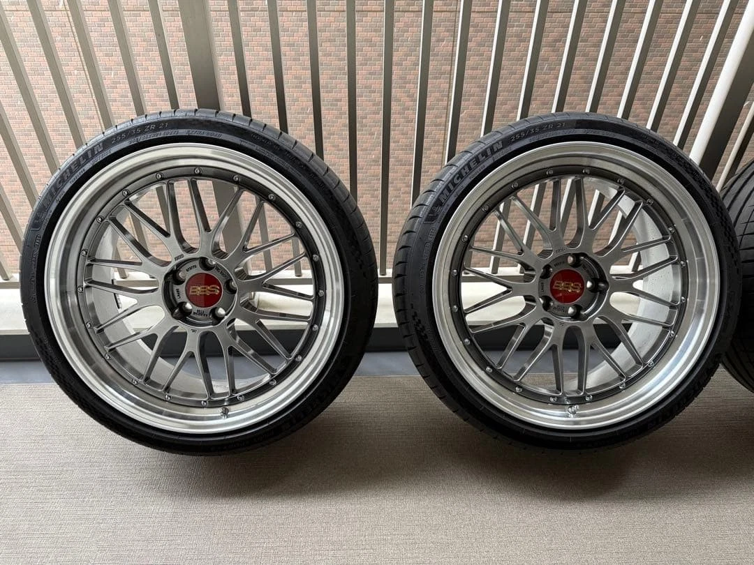 JDM BBS LM 405 DB-SLD 219.5J +35 5/114.3 No Tires - Image 11