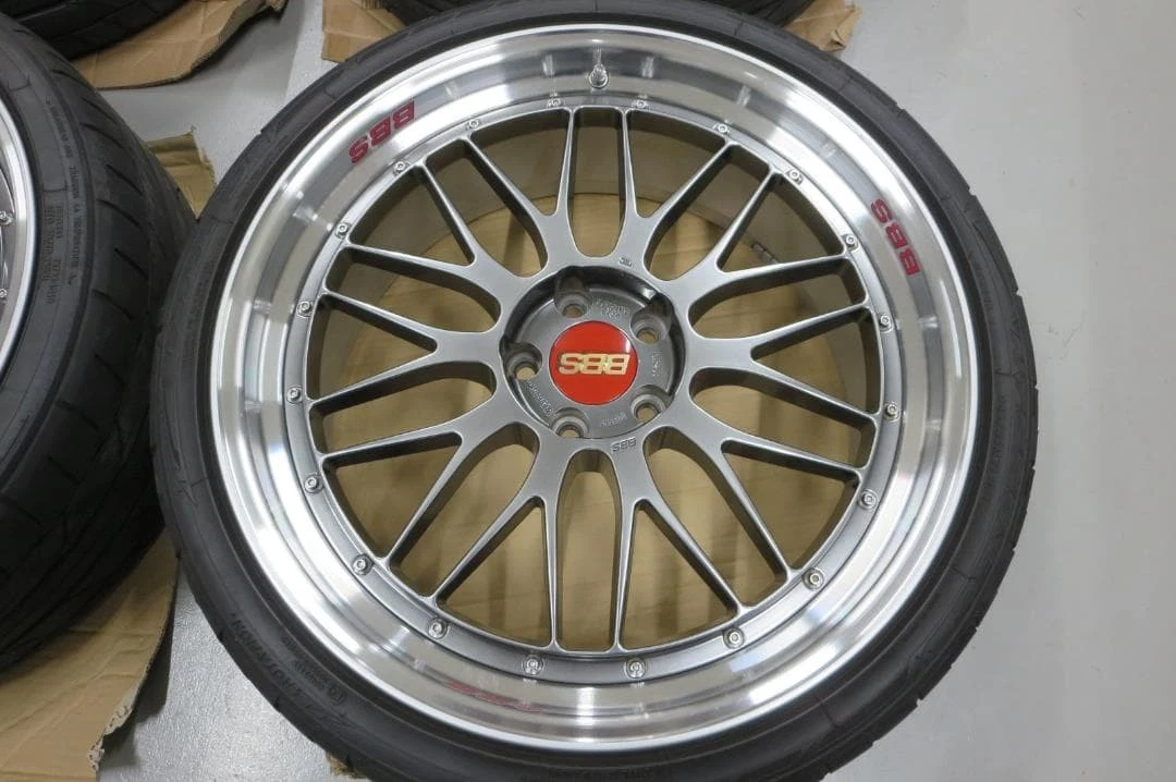 JDM BBS LM 21-inch LM290 PCD114.3 245/35R21 No Tires - Image 2