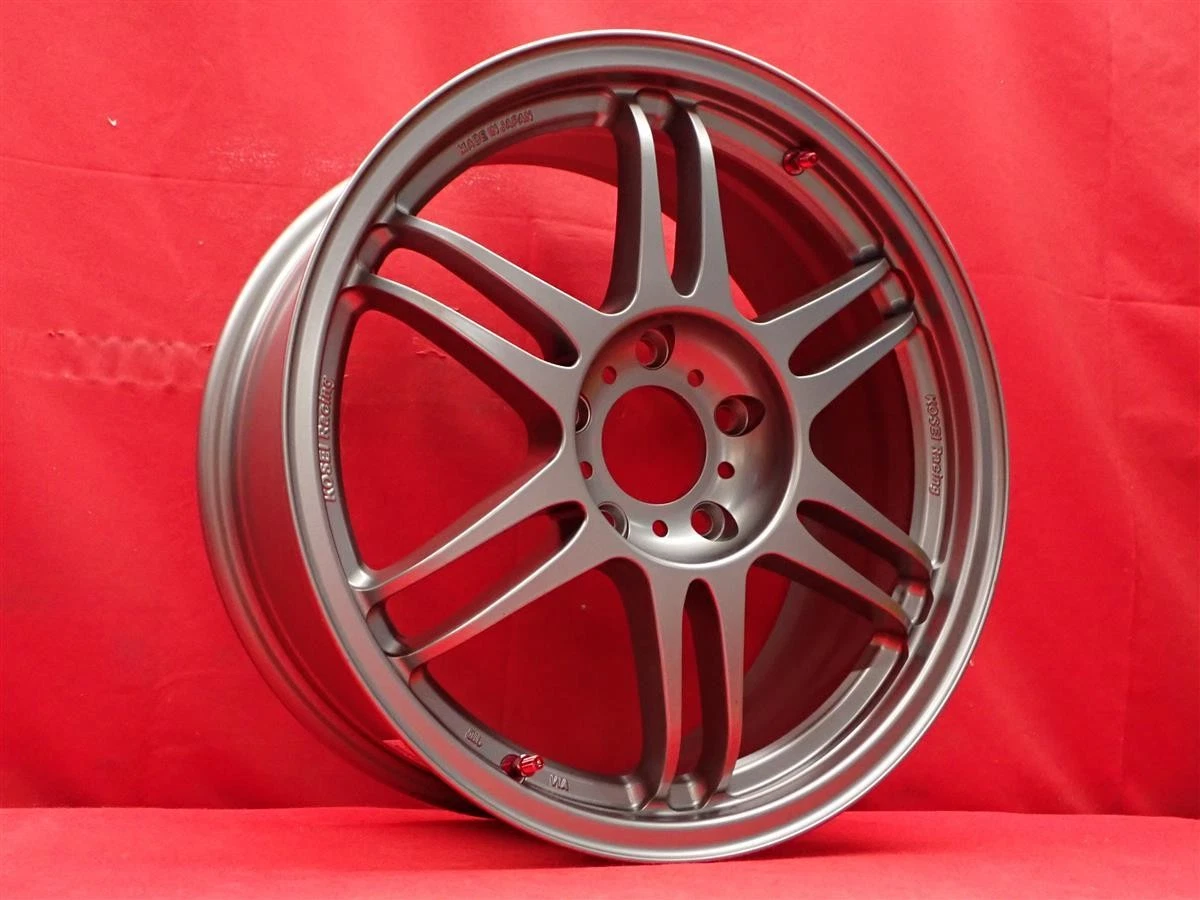 JDM Kosei K1 Racing TS Ver 4Wheels no tires 17x7+42 9+45 5x114.3 Hub73 - Image 2