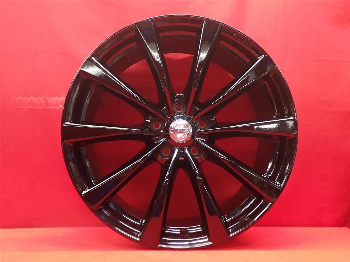 JDM Genuine Nissan Skyline V36 Series 370GT Type S Wheels 4Book 8.5/9J No Tires - Image 4