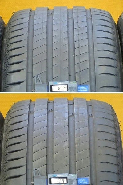 JDM Set of 4 WORK Gnosis GR201 Michelin 245/45R20 tires 209J +35/+25 P No Tires - Image 7