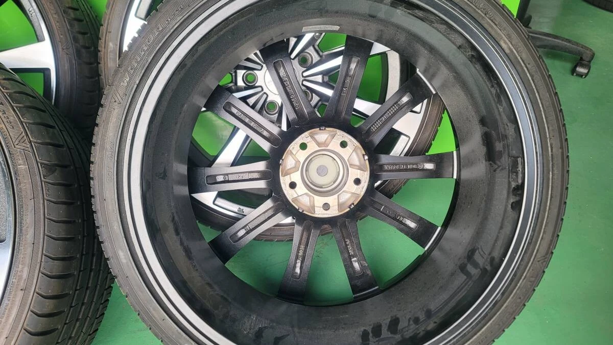 JDM ROJAM Slave 208.5J 245/30R20 95w XL Crown Royal Odyssey for Alphar No Tires - Image 10