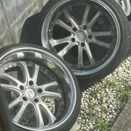 JDM work bell sario 1810j+24 2Book No Tires