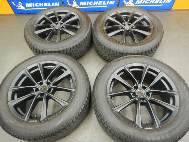 JDM BMW X7. Brayton BR-1 9J-20+35 5-112 wheels with Nokian Hakkapeliit No Tires