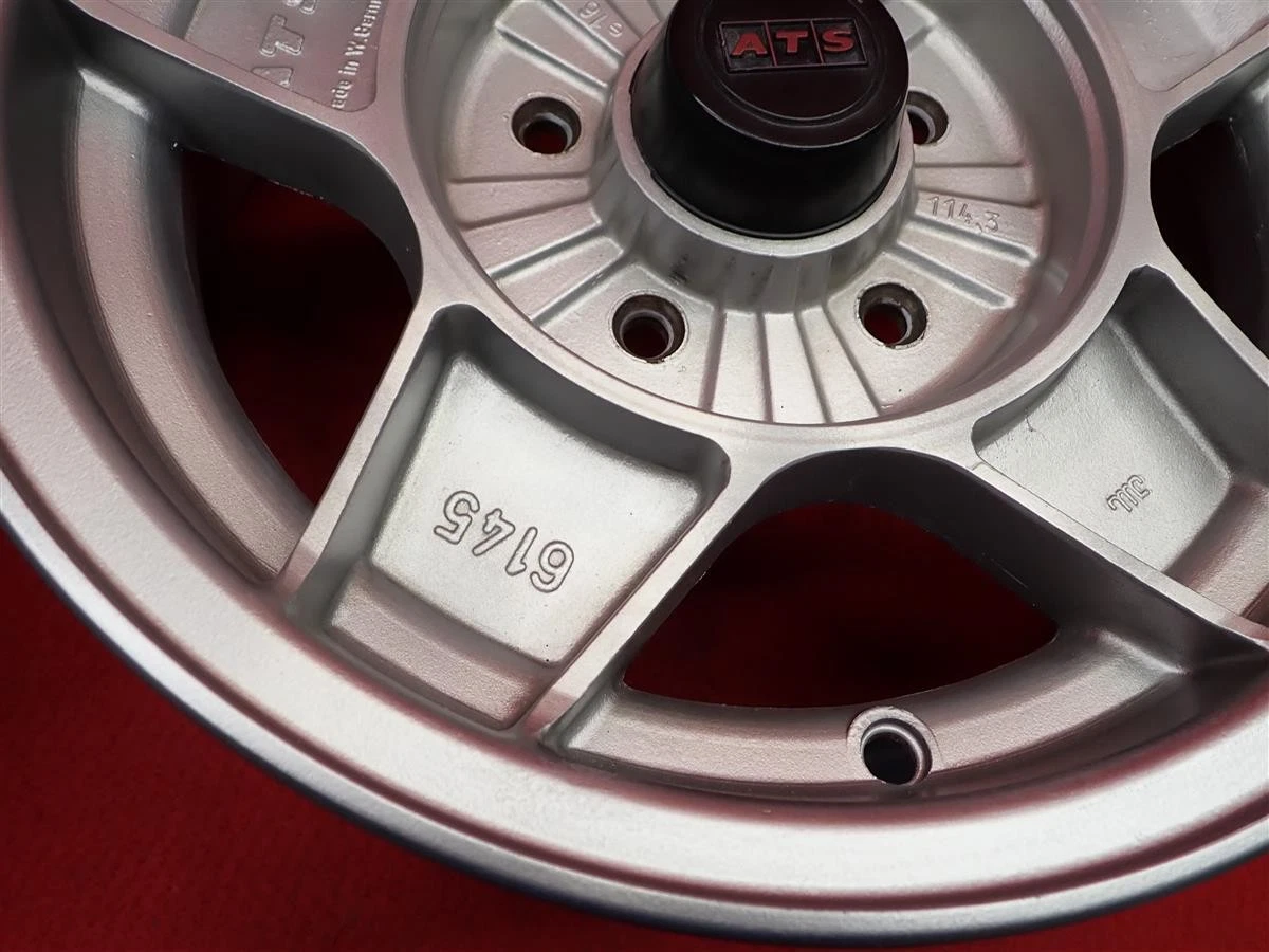 JDM 1980 manufactured ATS Type A Used Wheel 4Book 6J 14x6+16 5x114.3 Hub73 - Image 10