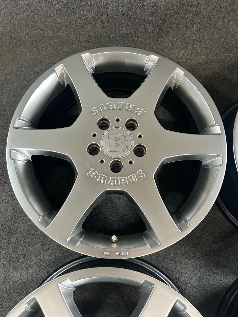 JDM BRABUS Mono Rock A 187J +54 112 5H Aluminum Wheels for Mercedes-Be No Tires - Image 2
