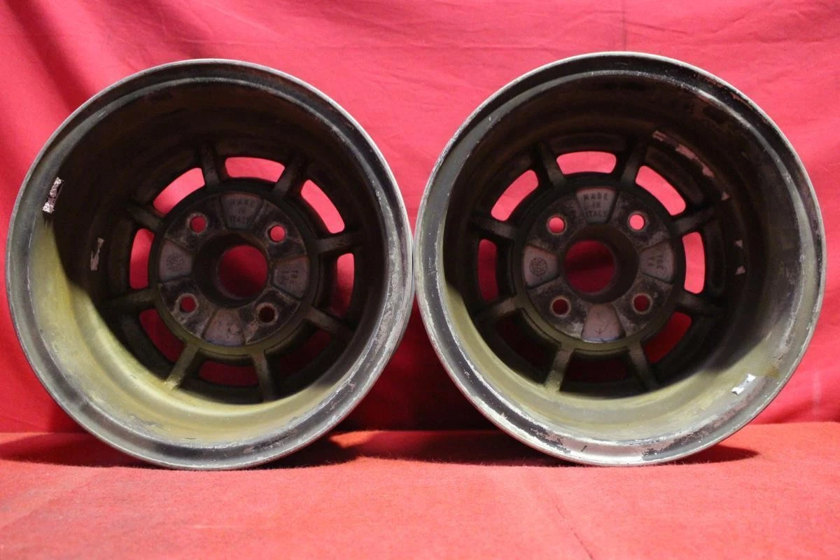 JDM campagnolo campagnolo Electron 101 6J 2Bookaa13 No Tires - Image 3