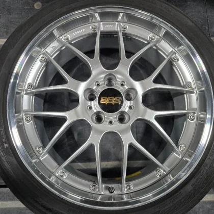 JDM BBS RS-GT RS967A Yokohama Advan dB 245/40R20 tires for Alphard/Vel No Tires