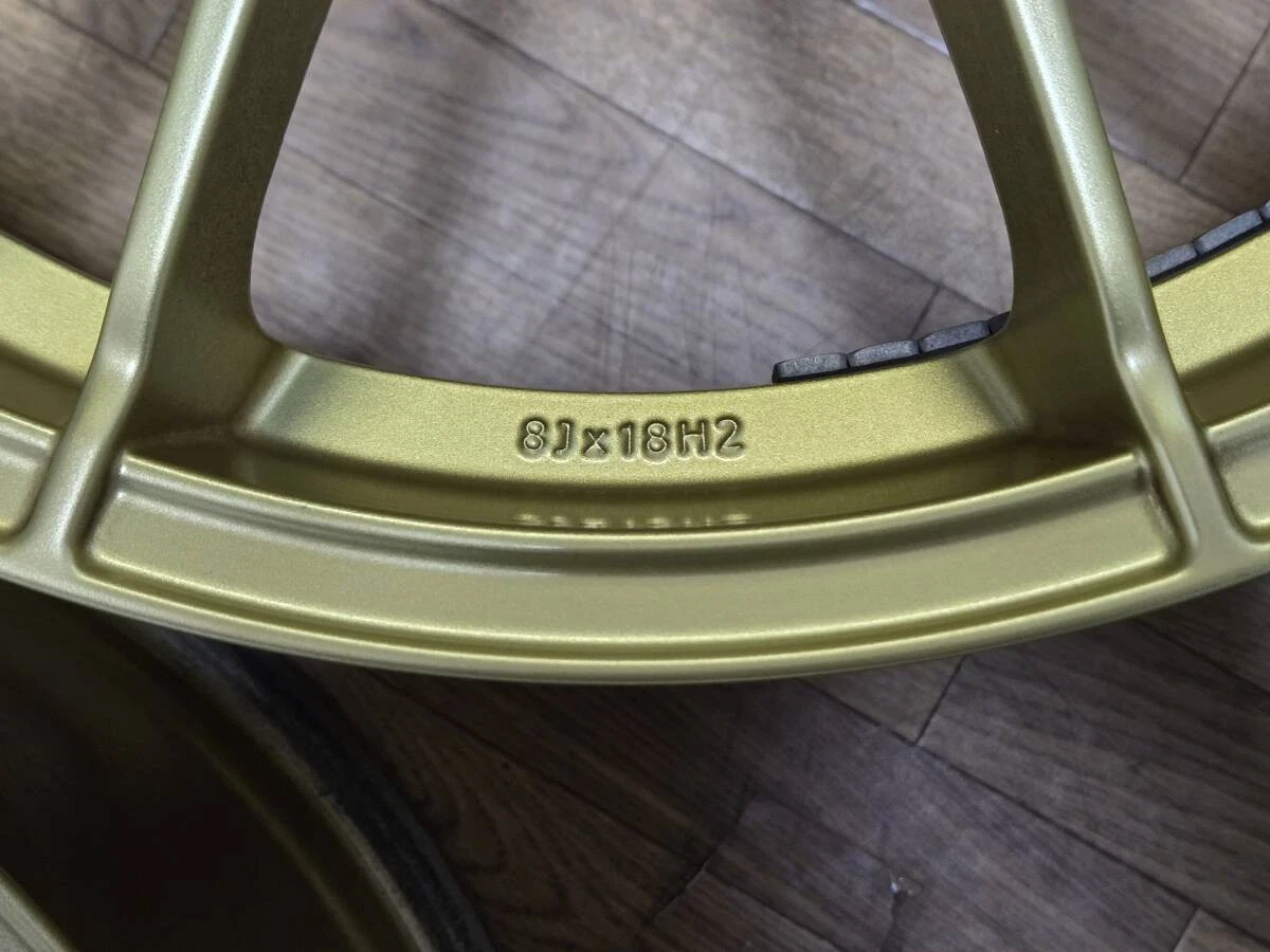 JDM 188J +48 PCD100 OZ Racing Ultra Leggera 86 BRZ STI Brembo Legacy I No Tires - Image 8