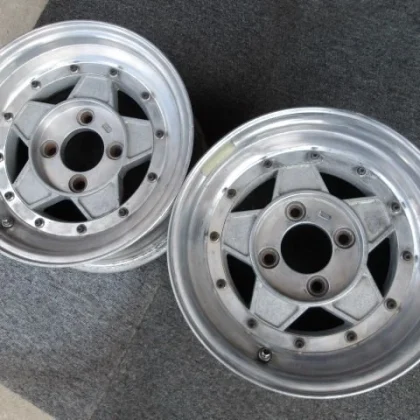 JDM Repair Base Focus Racing PCD114.3 2-Book Set for older cars etc. No Tires