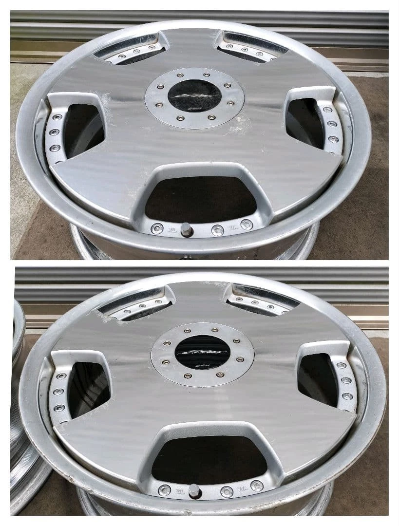 JDM Euroline 198.5/9.5J 5H/114.3 Dish Wheel No Tires - Image 6