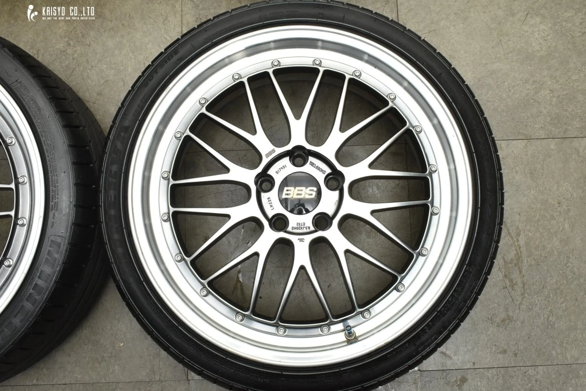 JDM 2-piece forging BBS LM229 LM256 20-inch 8.5J +32 10J +45 PCD120 20 No Tires - Image 4