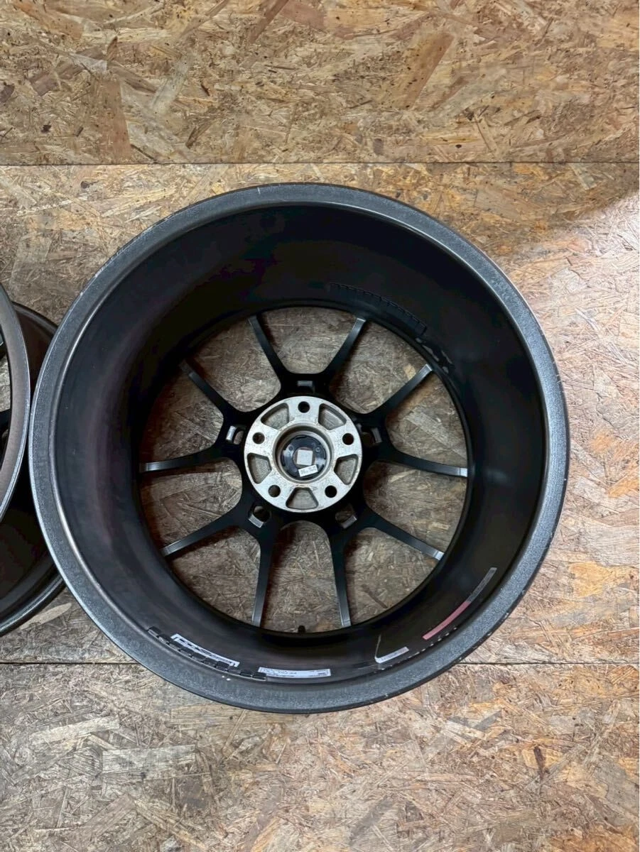 JDM Rare RAYS Volk Racing G025 1910J+34 PCD120 5-hole 5H BMW F87 M2 F8 No Tires - Image 6