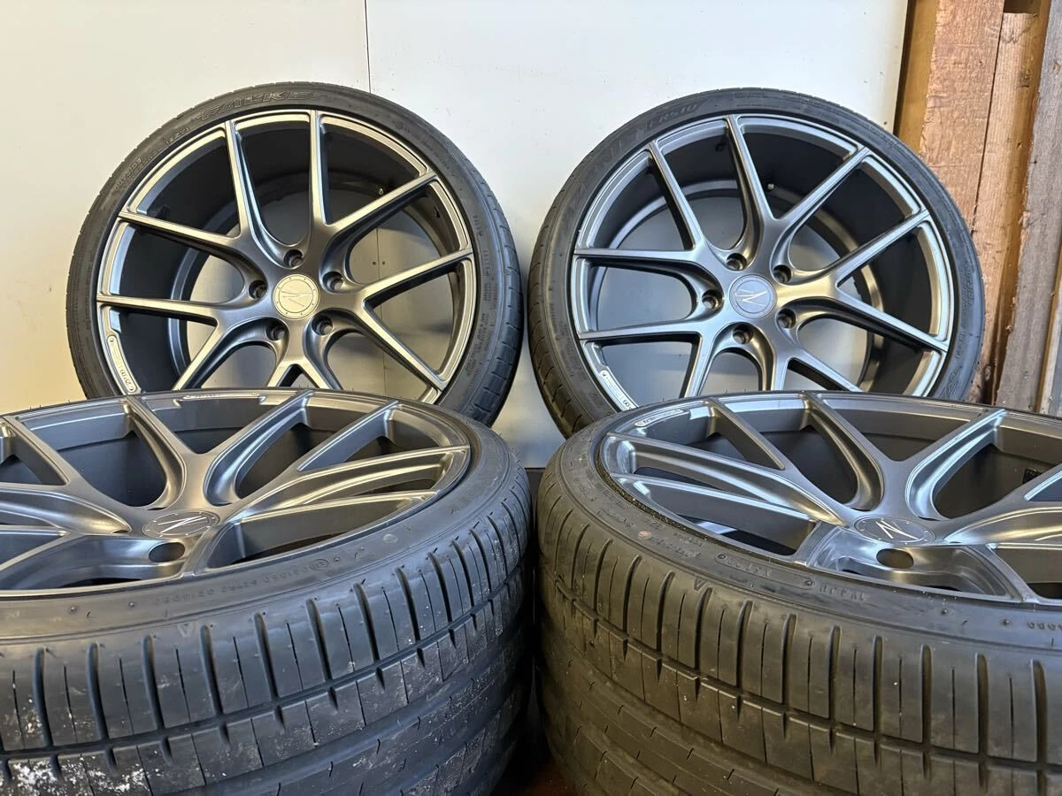 JDM Z-Performance ZP.09 Alloy Wheels 20-inch Aluminum Wheels PCD.120 No Tires