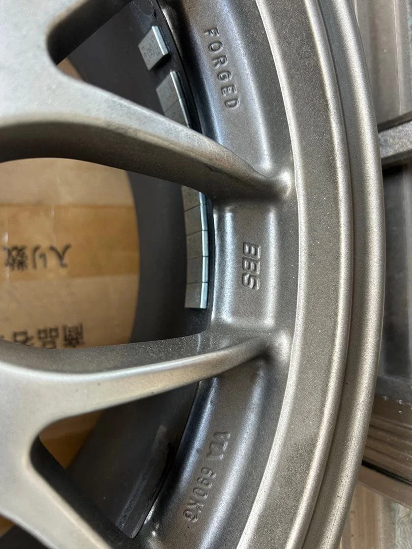 JDM ⭐︎BBS RG 735 forging FORGED wheels with special nuts⭐︎ No Tires - Image 6