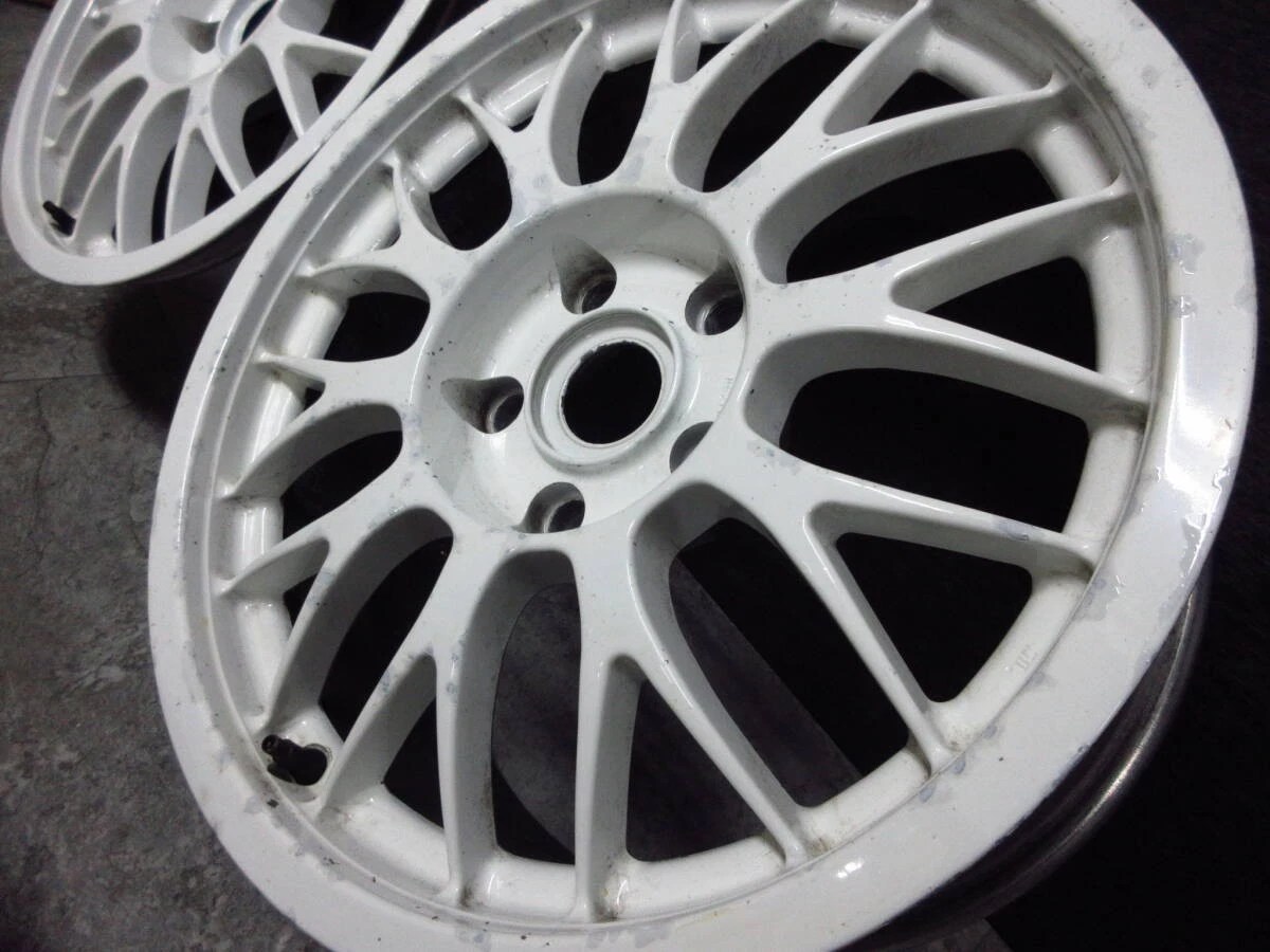 JDM BBS DTM 17 18BMW E46 E36 Z3 E85 E86 Z4 E90 E91 E83 E84 X3 X1 F20 E No Tires - Image 7