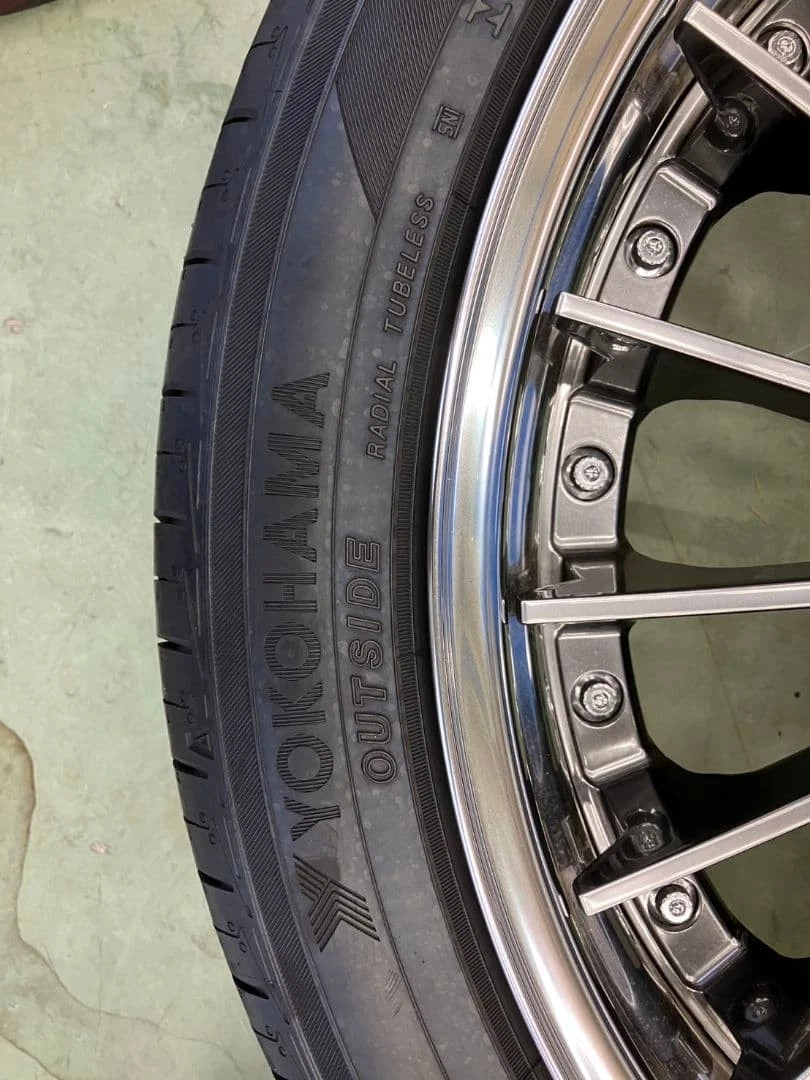 JDM Superstar Leonhardt Ilios CV 21-inch 9J No Tires - Image 8