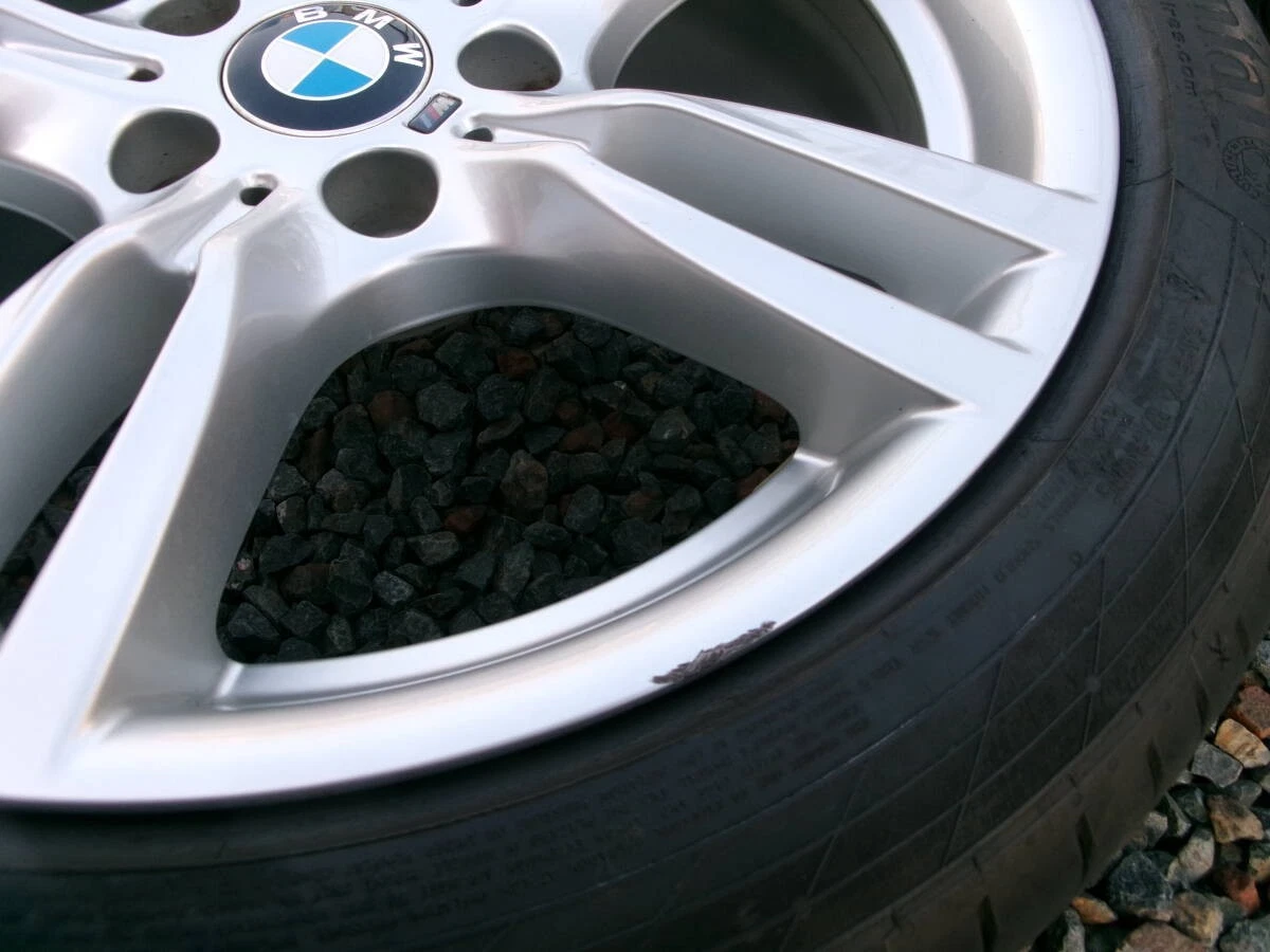 JDM BMW Genuine 3 Series F30 Msports Wheel and Tire Set of 4 No Tires - Image 7