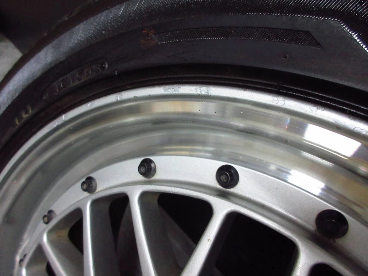 JDM BBS LM 17 Noah Voxy CH-R Estima Prius Serena Silvia MR-2 Leaf Step No Tires - Image 7